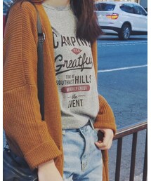 LOWRYS FARM | Tシャツ/カットソー