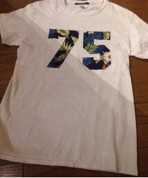 SHIPS | 花柄ナンバーT(Tシャツ/カットソー)