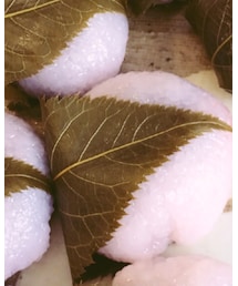 桜餅完成🌸 | その他