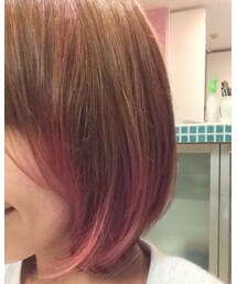 ピンクにしました🌸 | ヘアアクセサリー
