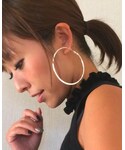 FOREVER 21(フォーエバー トゥエンティーワン)の「アクセサリー(ピアス（両耳用）)」