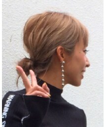 FRAY I.D | ピアス（両耳用）