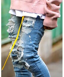 BLACK FLAME | デニムパンツ