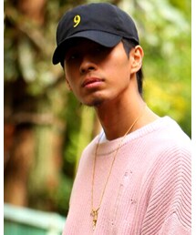 BLACK FLAME | キャップ