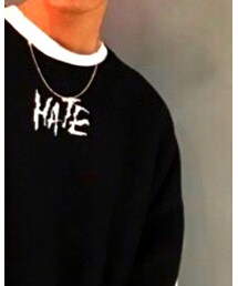 BLACK FLAME | ニット/セーター