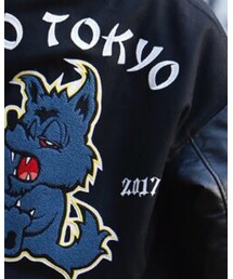 BLACK FLAME | スタジャン