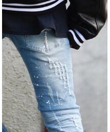 BLACK FLAME | デニムパンツ