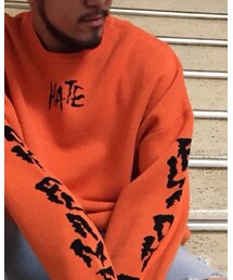 BLACK FLAME | ニット/セーター