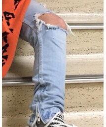 BLACK FLAME | デニムパンツ