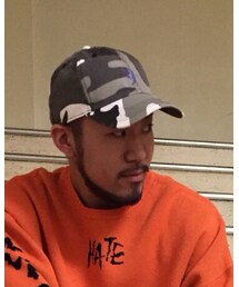 BLACK FLAME | キャップ