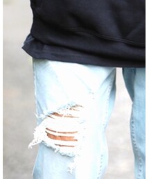 BLACK FLAME | デニムパンツ