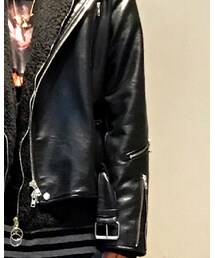 BLACK FLAME | ライダースジャケット