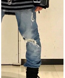 BLACK FLAME | デニムパンツ