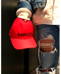 BLACK FLAME | キャップ