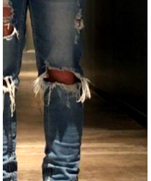 BLACK FLAME | デニムパンツ