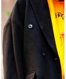 BLACK FLAME | チェスターコート