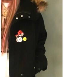 BLACK FLAME | モッズコート