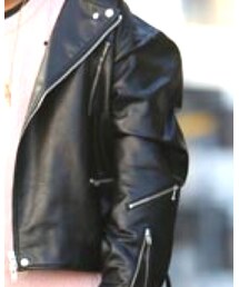 BLACK FLAME | ライダースジャケット