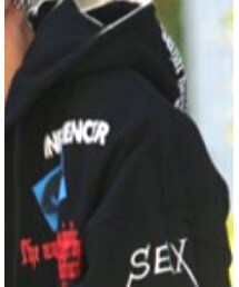 BLACK FLAME | パーカー