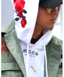 BLACK FLAME | パーカー