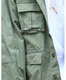 BLACK FLAME | ミリタリージャケット