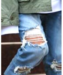 BLACK FLAME | デニムパンツ