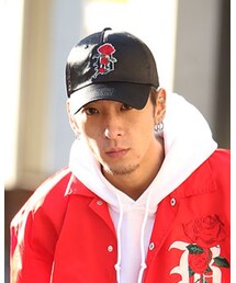 BLACK FLAME | キャップ