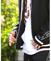 BLACK FLAME | パーカー