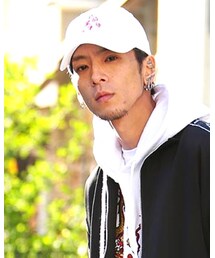 BLACK FLAME | キャップ