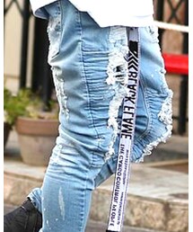 BLACK FLAME | デニムパンツ