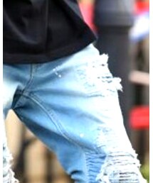 BLACK FLAME | デニムパンツ