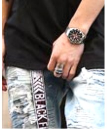 BLACK FLAME | デニムパンツ