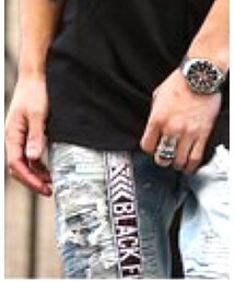 BLACK FLAME | ベルト