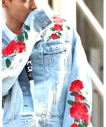 BLACK FLAME | デニムジャケット