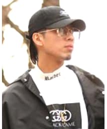 BLACK FLAME | キャップ