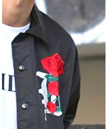 BLACK FLAME | ナイロンジャケット