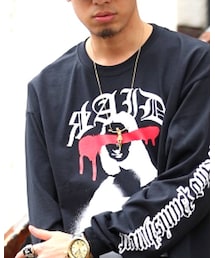 BLACK FLAME | Tシャツ/カットソー