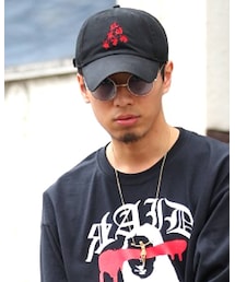 BLACK FLAME | キャップ