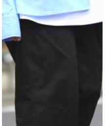 BLACK FLAME | チノパンツ