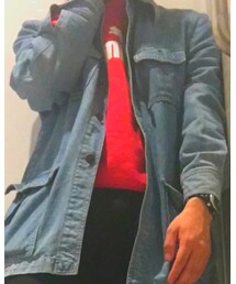 used | ステンカラーコート