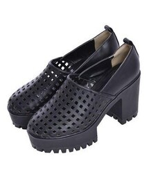 elianegigi | パンチングシューズ(パンプス)