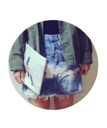 GAP | デニムスカート(デニムスカート)