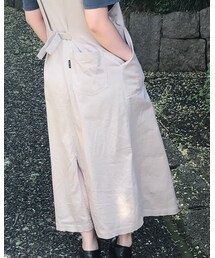 古着 | 後ろの感じがかわよい♡(ジャンパースカート)