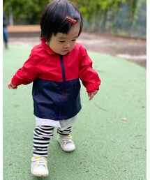 👧 | トップス-西松屋 レギンス-ユニクロベビー(ラッピングキット)