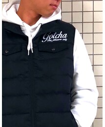 GOTCHA | ダウンベスト