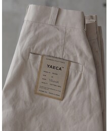 YAECA | チノパンツ