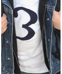 DENIM DUNGAREE | Tシャツ/カットソー