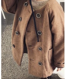 MEIN HEIM | ノーカラージャケット