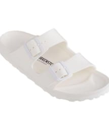 BIRKENSTOCK | 勃肯防水拖 白(モカシン/デッキシューズ)