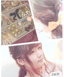 実は100均〜⭐︎ | バレッタ/ヘアクリップ